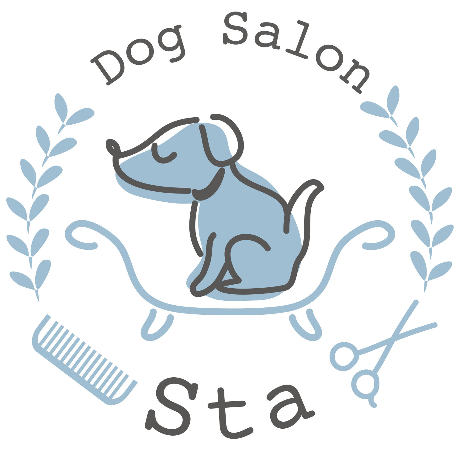 Dog salon Sta